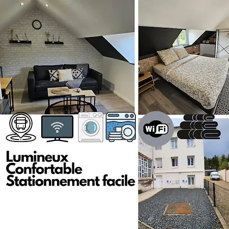 Le Jean Jaures 6 - Superbe T2 Apartment